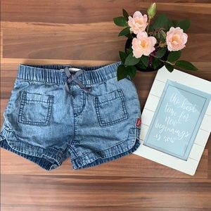💕Girl Levi’s shorty shorts